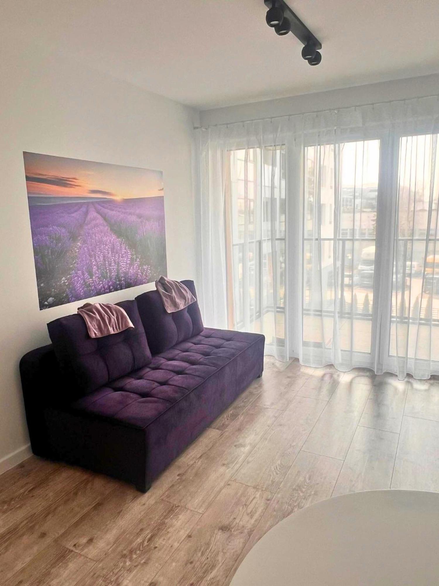 Apartament Purple Poznań Zewnętrze zdjęcie
