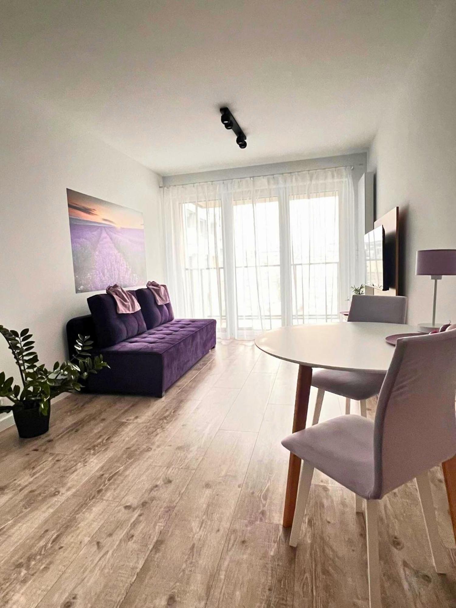 Apartament Purple Poznań Zewnętrze zdjęcie