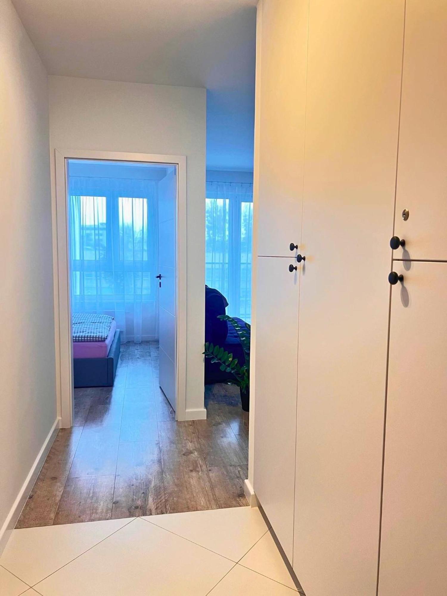 Apartament Purple Poznań Zewnętrze zdjęcie
