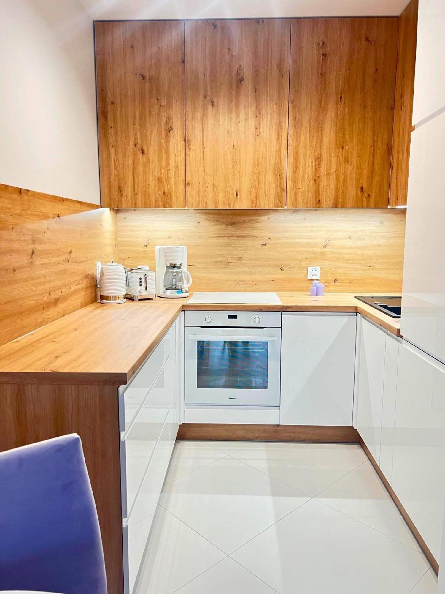Apartament Purple Poznań Zewnętrze zdjęcie